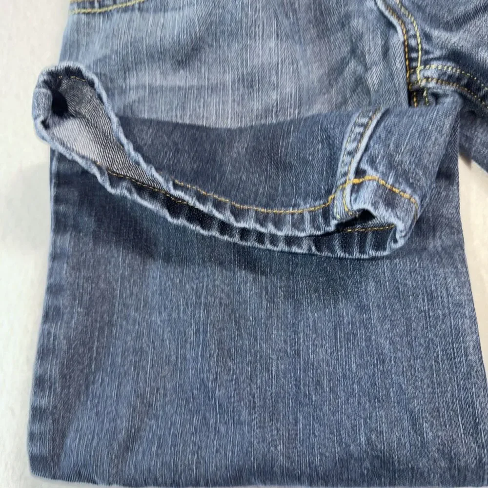 Boys Wrangler Jeans WRG Hero Originals Size 8 Husky Adjustable Waist